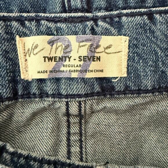 We the Free Women’s Jade Belted Denim mini Skirt Pockets Western Cowgirl | 27 - Picture 4 of 10